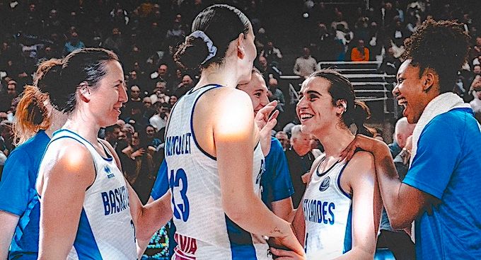 BALLE ORANGE – Basket Landes toujours N°1 irrésistible